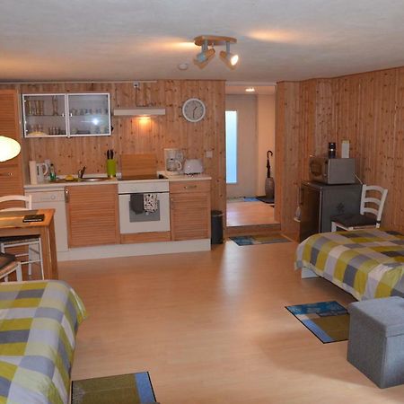 Souterrainappartement Bielefeld Buitenkant foto